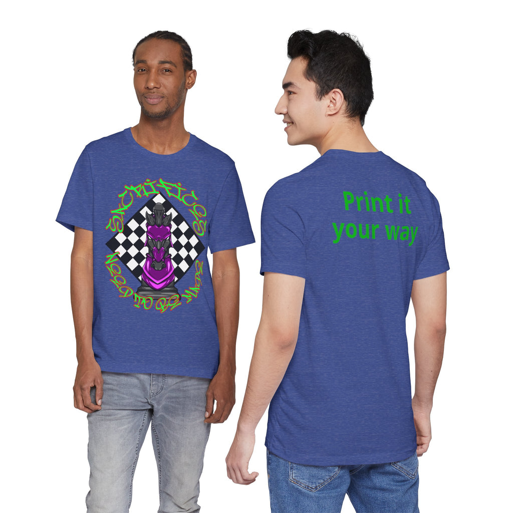 Chess Knight Graphic T-shirt