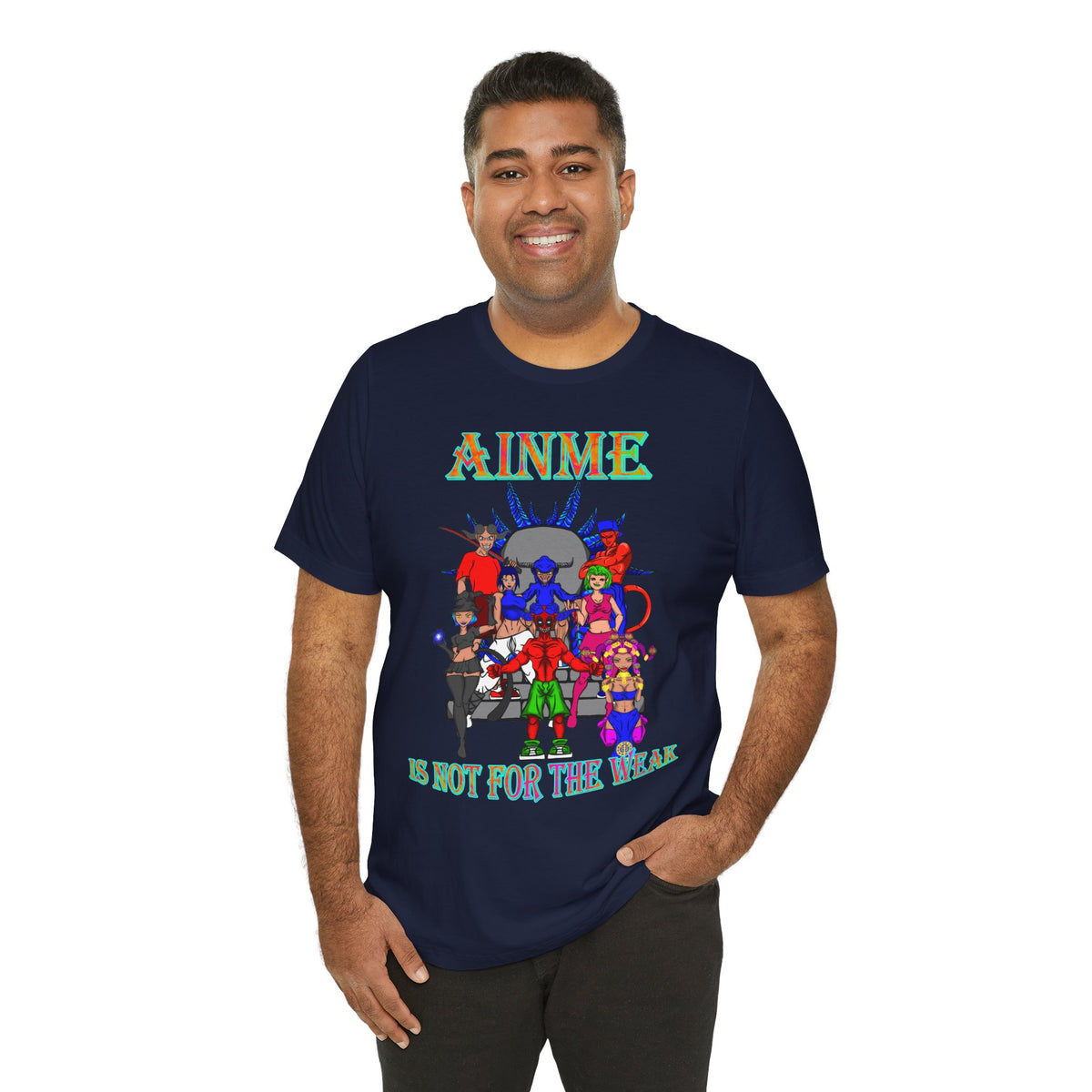 Anime Is Not For the Weak Graphic Tee