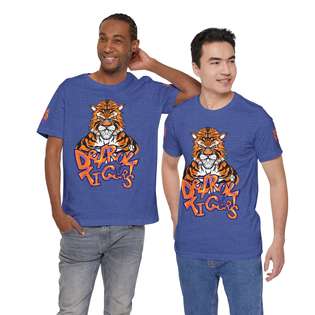 Detroit Tigers Retro Mascot T-Shirt