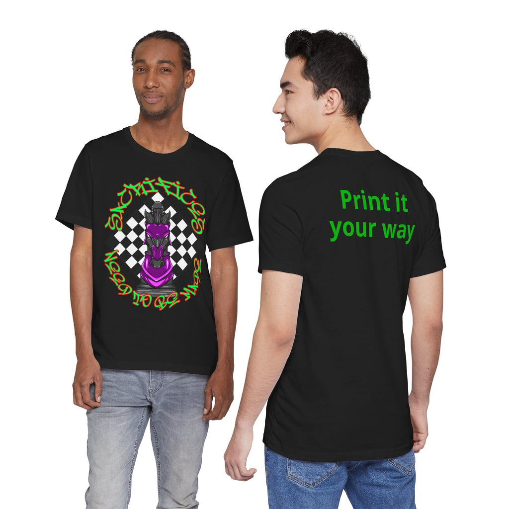 Chess Knight Graphic T-shirt