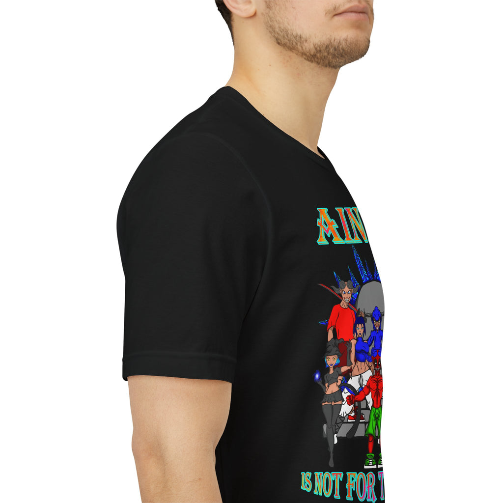 Anime Is Not For the Weak Graphic Tee