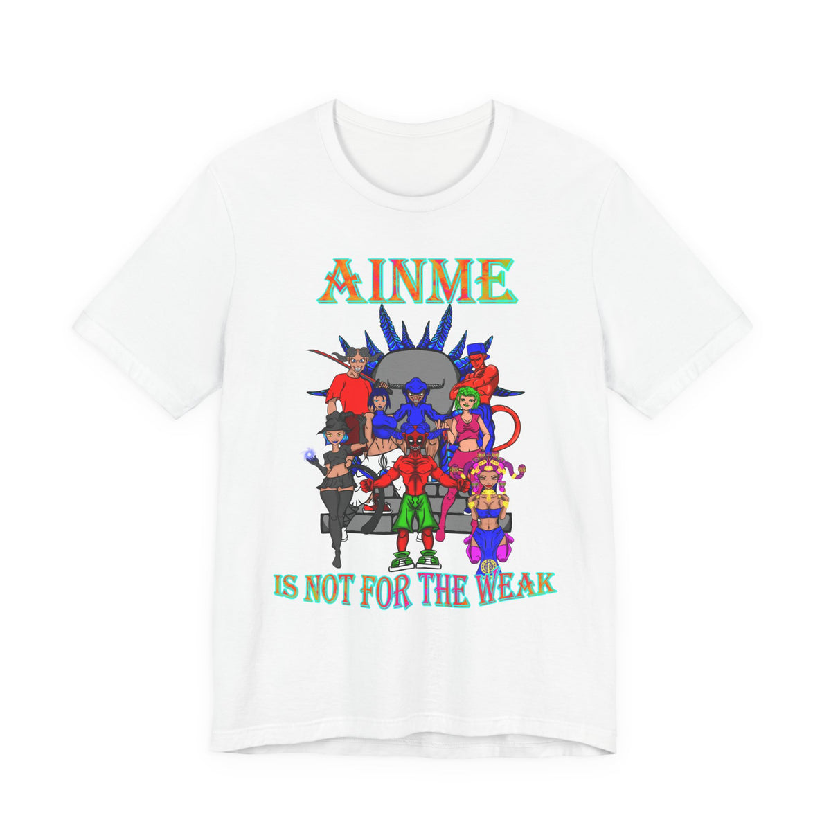 Anime Is Not For the Weak Graphic Tee