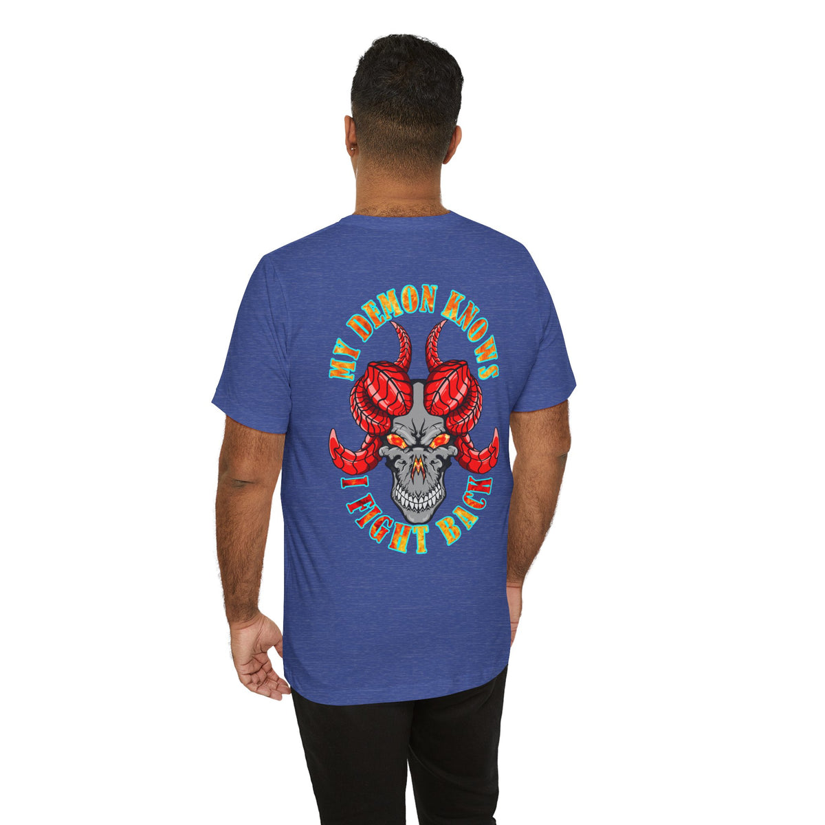 My Demon Knows I Fight Back Graphic Tee